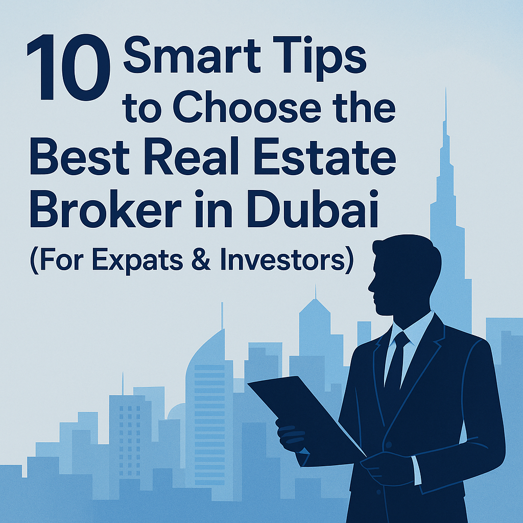 10 Smart Tips to Choose the Best Real Estate Broker in Dubai (For ...
