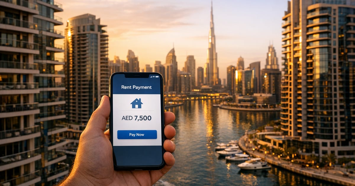 Monthly Rent Payments Are Landing in Dubai (2026): What Tenants ...