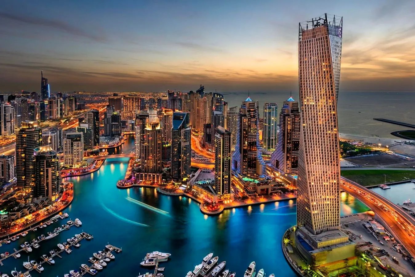 Dubai Real Estate vs. Big Tech Stocks: A 10-Year Battle for Your Investment Dollar